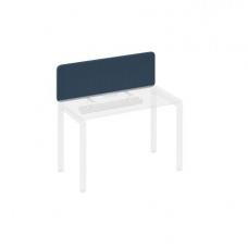 Экран фронтальный тканевый для стола 120 с кабель-каналом А4 Б 876