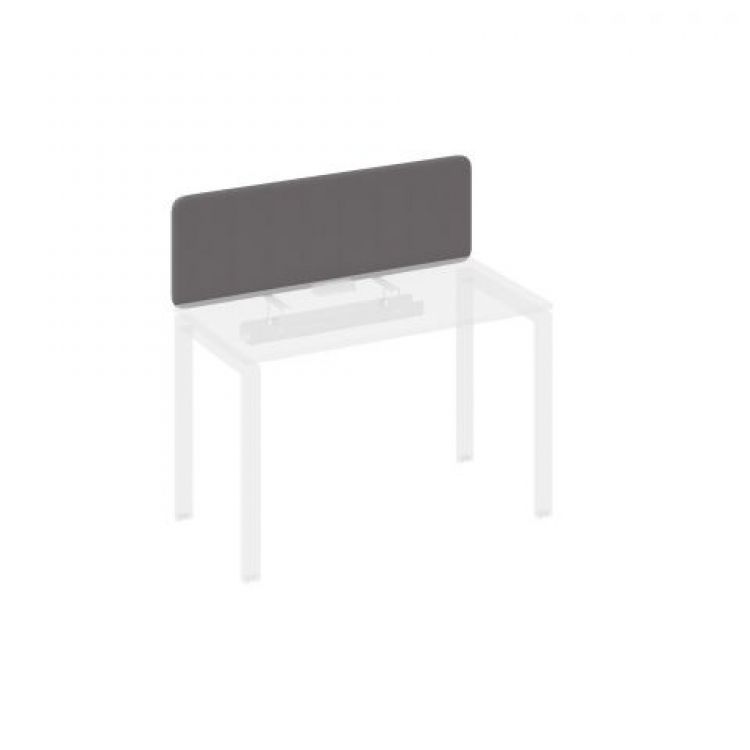 Экран фронтальный тканевый для стола 120 с кабель-каналом А4 Б 876