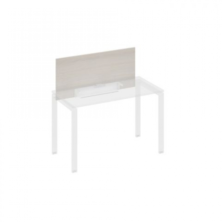 Экран фронтальный ЛДСП для стола 120 с кабель-каналом