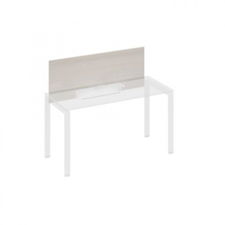 Экран фронтальный ЛДСП для стола 140 с кабель-каналом