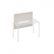 Экран фронтальный большой ЛДСП для стола 120 с кабель-каналом