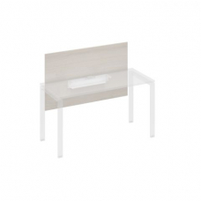 Экран фронтальный большой ЛДСП для стола 140 с кабель-каналом