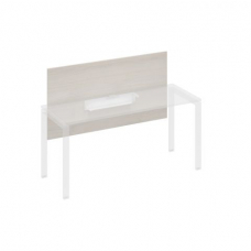 Экран фронтальный большой ЛДСП для стола 160 с кабель-каналом