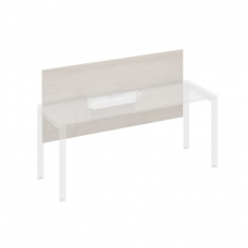 Экран фронтальный большой ЛДСП для стола 180 с кабель-каналом