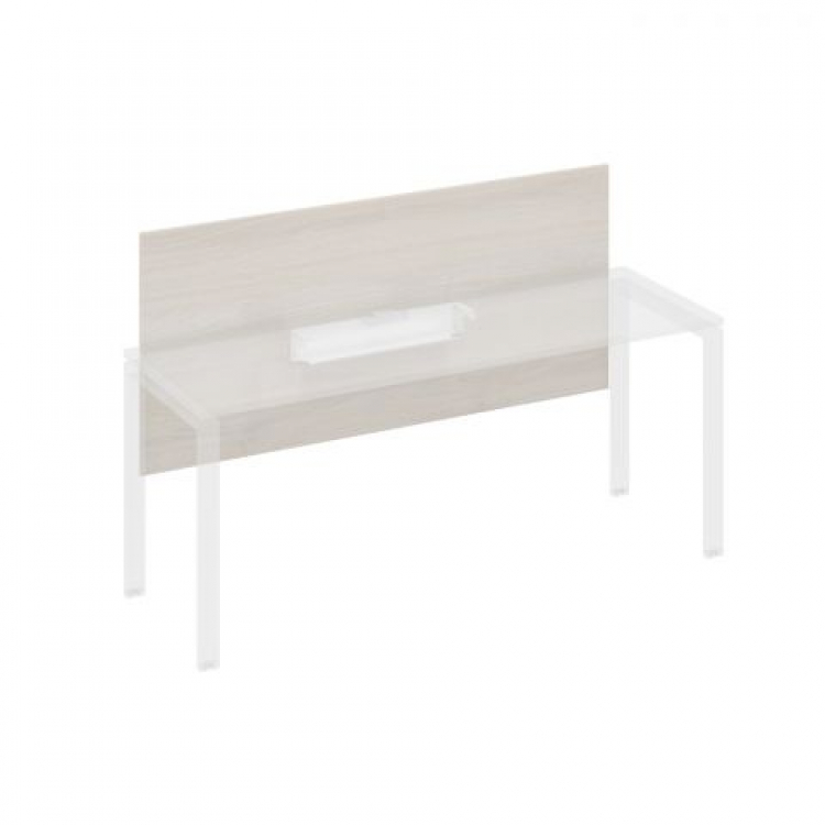 Экран фронтальный большой ЛДСП для стола 180 с кабель-каналом