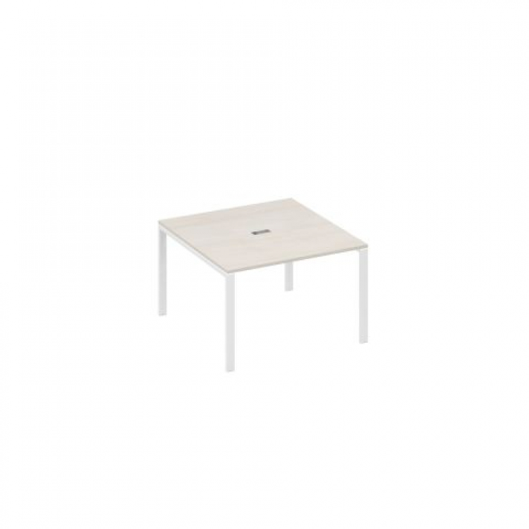 Стол для переговоров 120x144 на металлокаркасе UNO