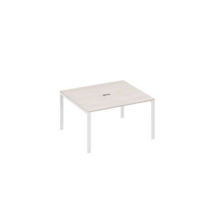 Стол для переговоров 140x144 на металлокаркасе UNO