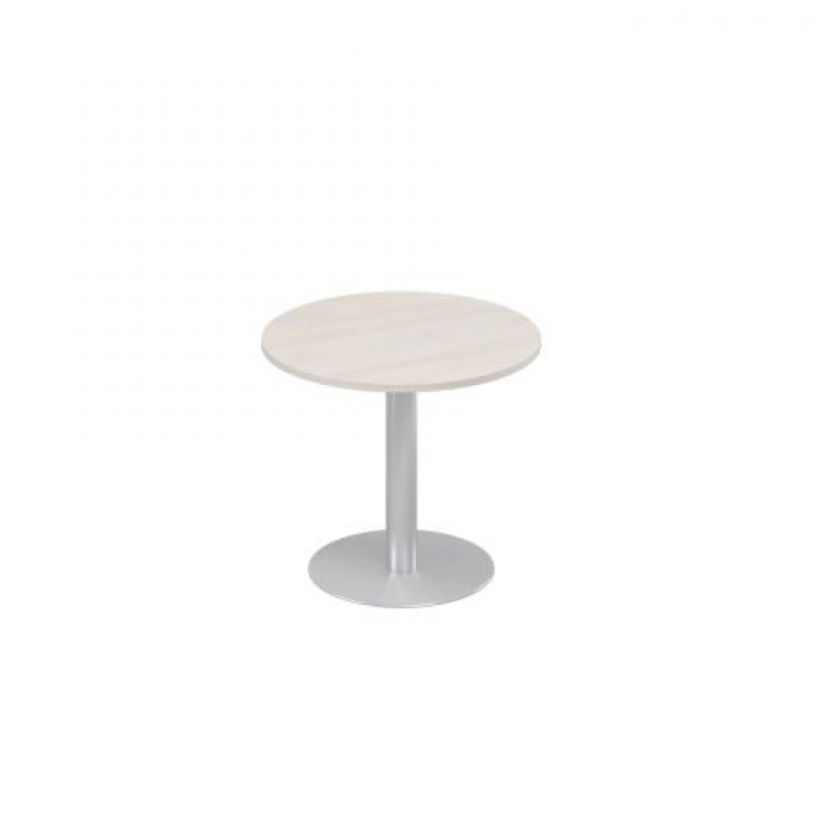 Стол для переговоров круглый на опоре-колонне А4 ХР 141