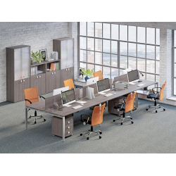 Мебель для персонала Metal System