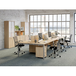 Мебель для персонала Metal System