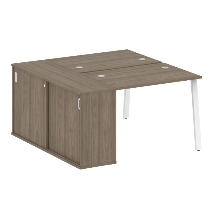 Рабочая станция с опорным шкафом-купе БА.РС-СШК-1.1