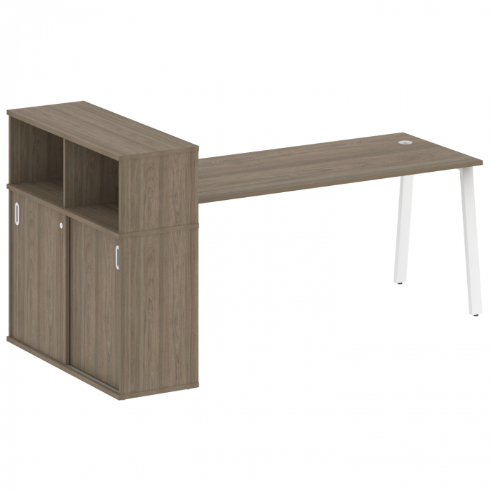 Стол письменный с опорным шкафом-купе БА.РС-СШК-3.5