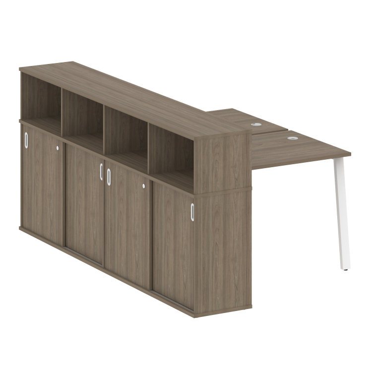 Рабочая станция с опорным шкафом-купе БА.РС-СШК-4.1