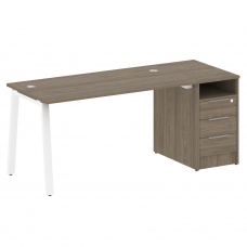 Рабочая станция с опорной тумбой БА.РС-СТП-1.3