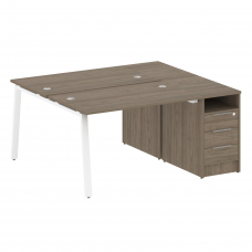 Рабочая станция с опорной тумбой БА.РС-СТП-2.2