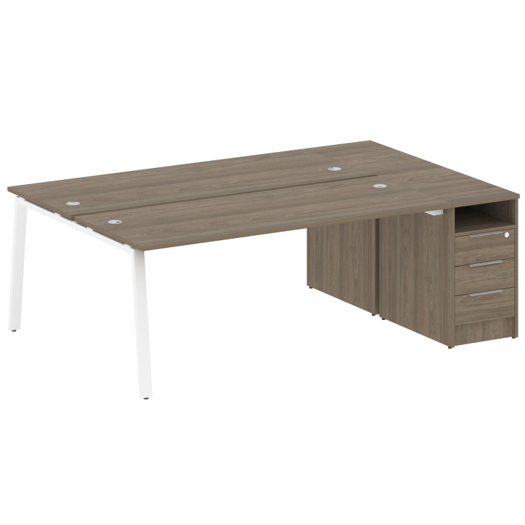 Рабочая станция с опорной тумбой БА.РС-СТП-2.5