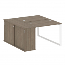 Рабочая станция с опорным шкафом-купе БО.РС-СШК-1.1