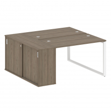 Рабочая станция с опорным шкафом-купе БО.РС-СШК-1.2