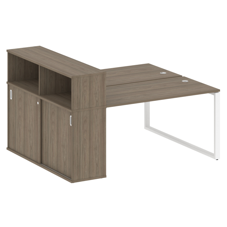 Рабочая станция с опорным шкафом-купе БО.РС-СШК-2.3