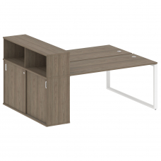 Рабочая станция с опорным шкафом-купе БО.РС-СШК-2.4