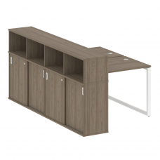 Рабочая станция с опорным шкафом-купе БО.РС-СШК-4.1