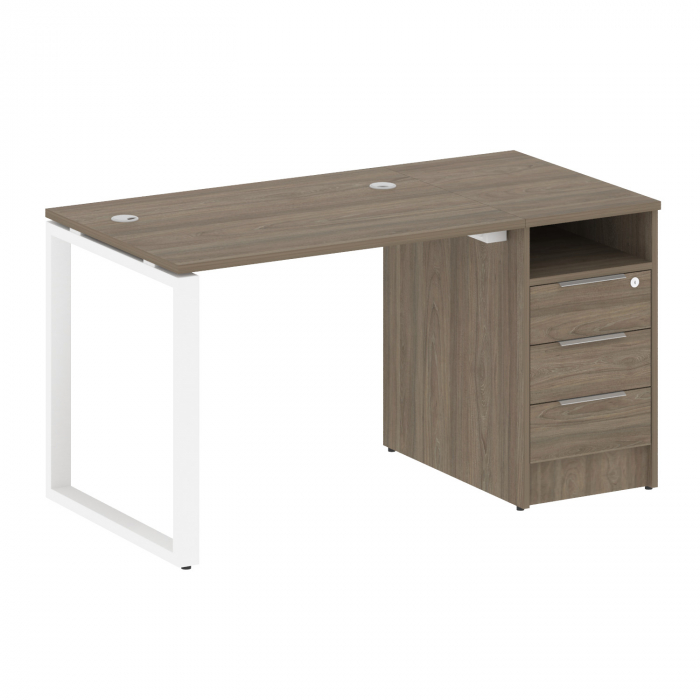 Рабочая станция с опорной тумбой БО.РС-СТП-1.1