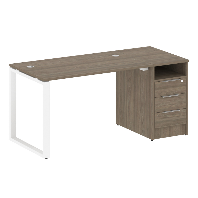 Рабочая станция с опорной тумбой БО.РС-СТП-1.2