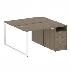 Рабочая станция с опорной тумбой БО.РС-СТП-2.1