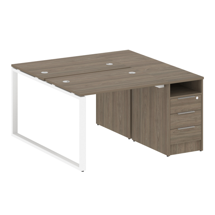 Рабочая станция с опорной тумбой БО.РС-СТП-2.1