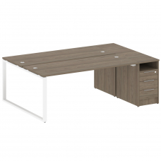 Рабочая станция с опорной тумбой БО.РС-СТП-2.5