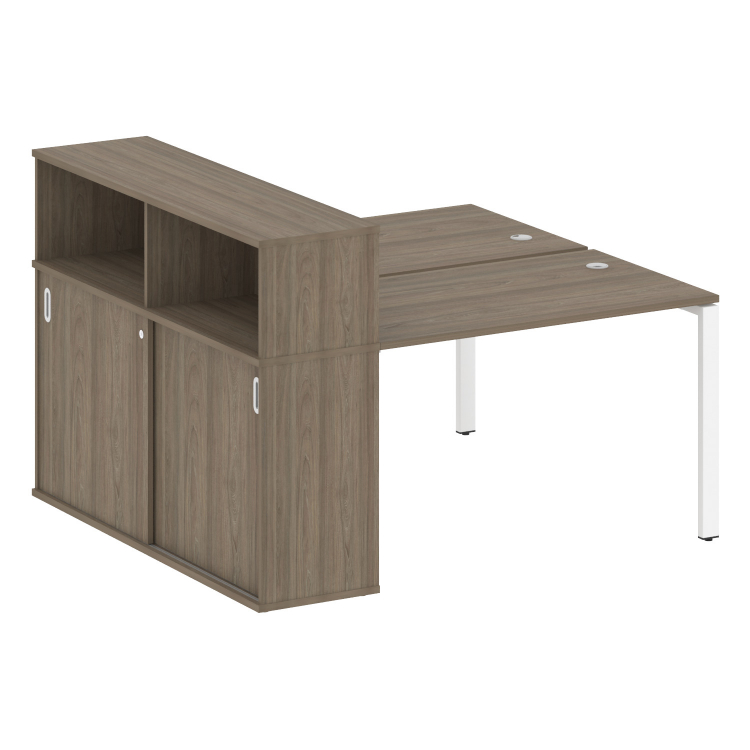 Рабочая станция с опорным шкафом-купе БП.РС-СШК-2.2