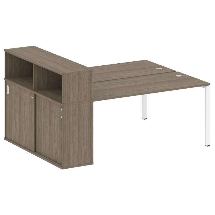 Рабочая станция с опорным шкафом-купе БП.РС-СШК-2.4