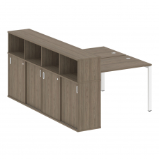 Рабочая станция с опорным шкафом-купе БП.РС-СШК-4.2