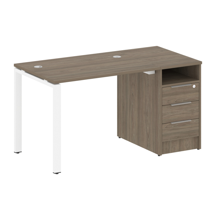 Рабочая станция с опорной тумбой БП.РС-СТП-1.1