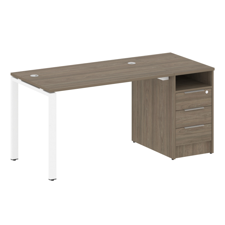 Рабочая станция с опорной тумбой БП.РС-СТП-1.2