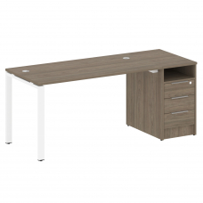 Рабочая станция с опорной тумбой БП.РС-СТП-1.3