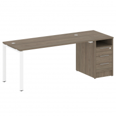 Рабочая станция с опорной тумбой БП.РС-СТП-1.4