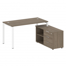 Рабочая станция с опорной тумбой БП.РС-СТС-2.3 Пр