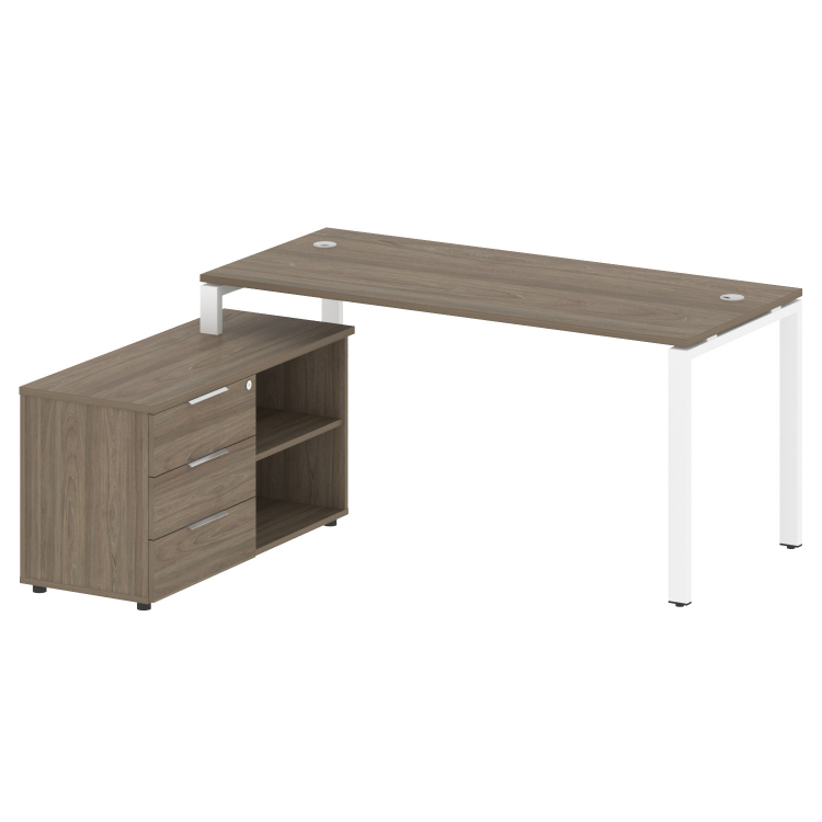 Рабочая станция с опорной тумбой БП.РС-СТС-2.4 Л