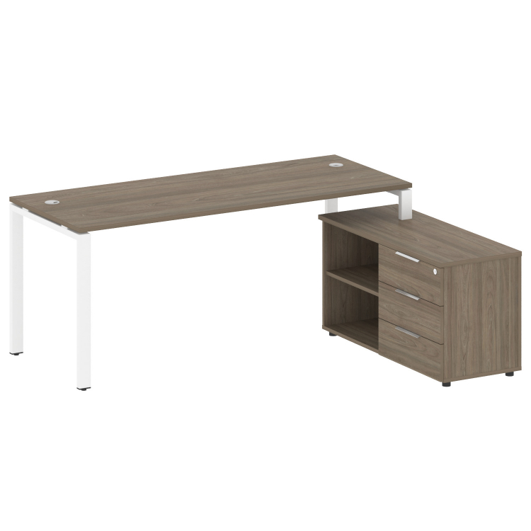 Рабочая станция с опорной тумбой БП.РС-СТС-2.5 Пр