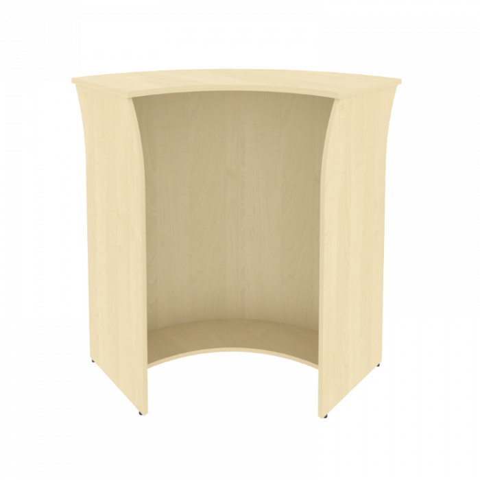 Стойка ресепшн угловая А.РС-5 ХДФ