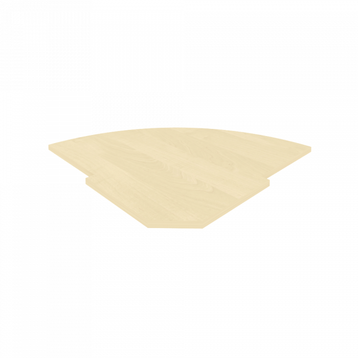 Полка для стойки ресепшн угловой А.РС-5.1