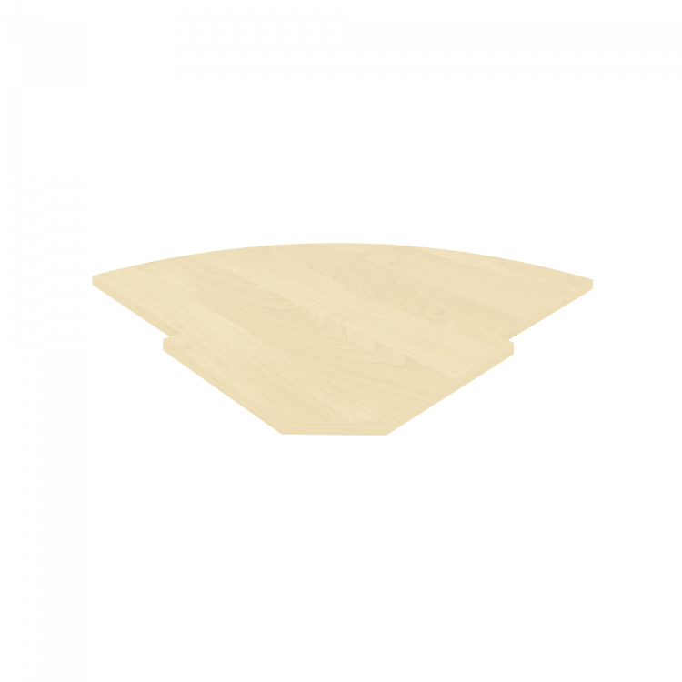 Полка для стойки ресепшн угловой А.РС-5.1