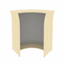 Стойка ресепшн угловая А.РС-5.5 ролета