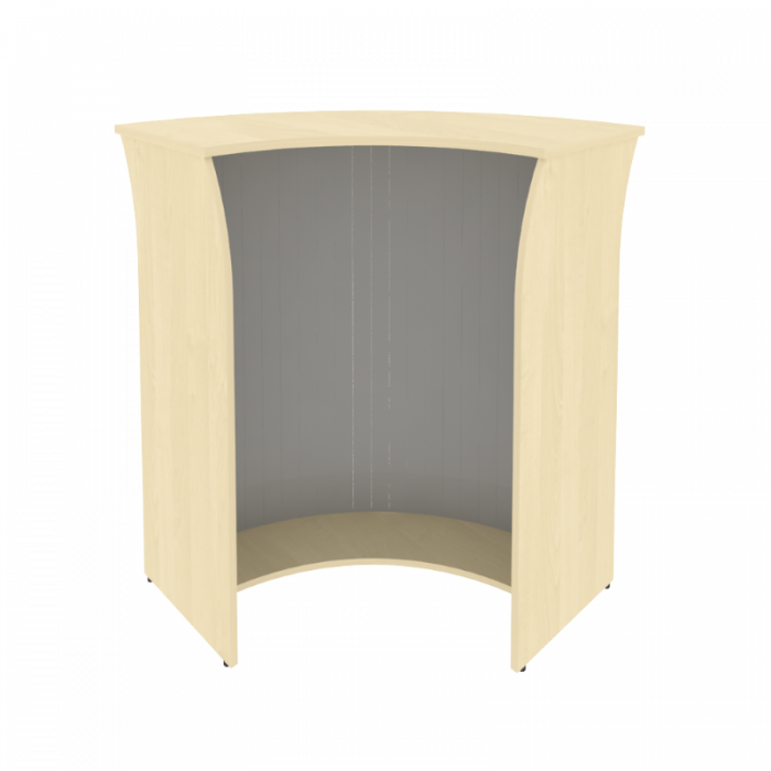 Стойка ресепшн угловая А.РС-5.5 ролета