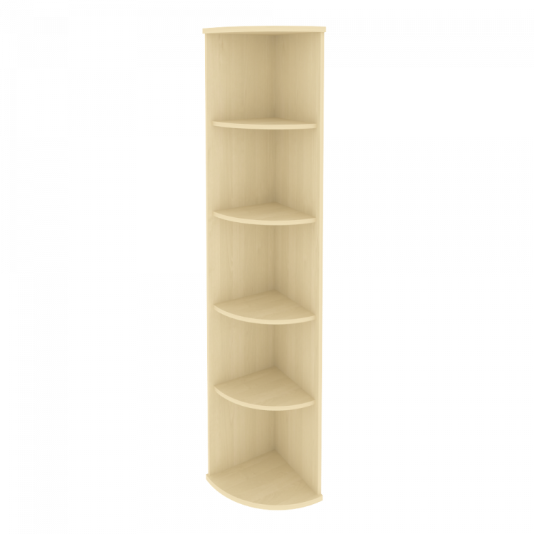 Стеллаж высокий угловой А.УС-1