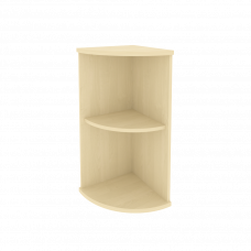 Стеллаж низкий угловой А.УС-3