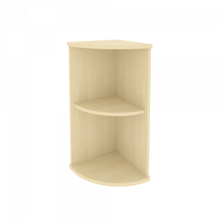 Стеллаж низкий угловой А.УС-3