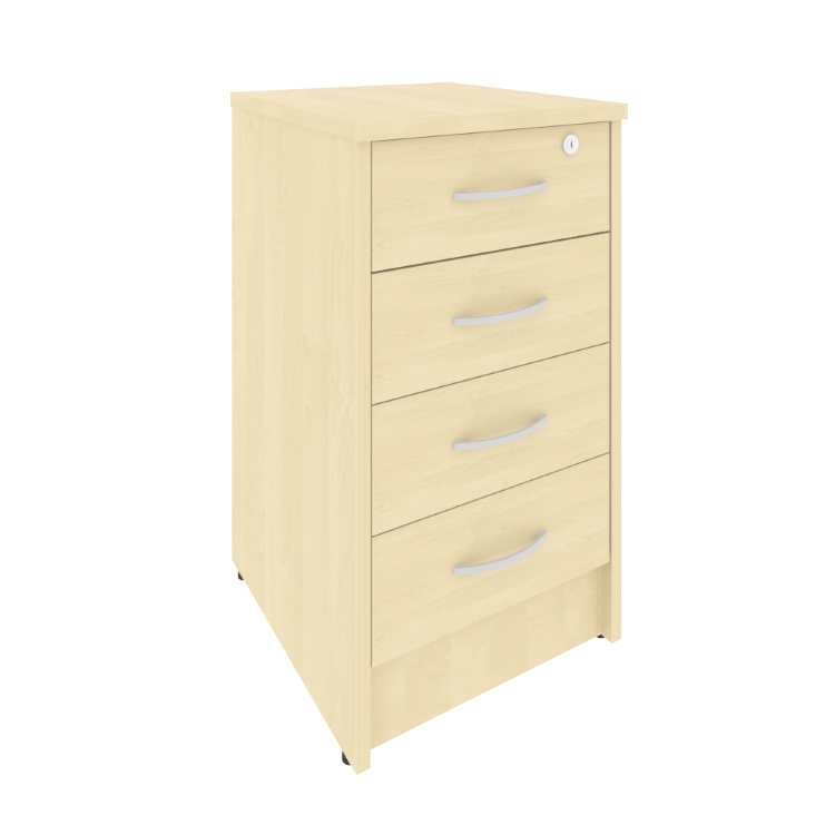 Тумба приставная с фолдингом А.ТП-4F-S