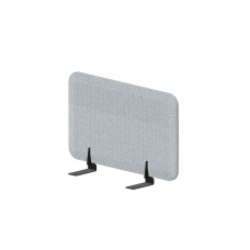 Торцевой промежуточный экран Pinable Design для столов UFPDLIN068